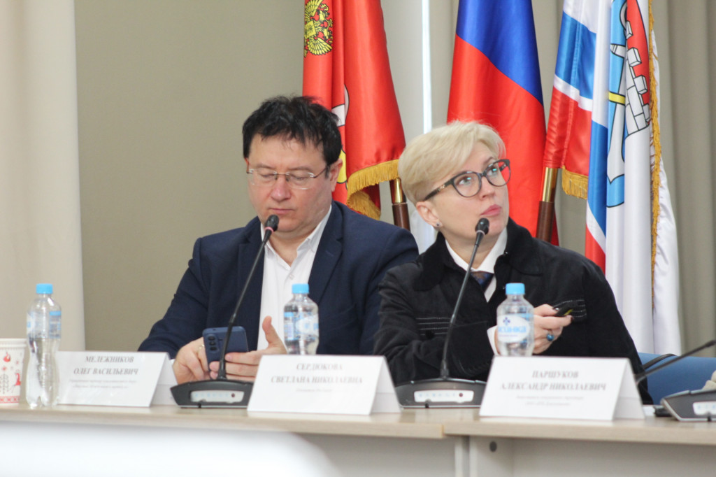 О.Мележников, КБ Никулина, Мележников и партнеры; С.Сердюкова, Iris Eхpert