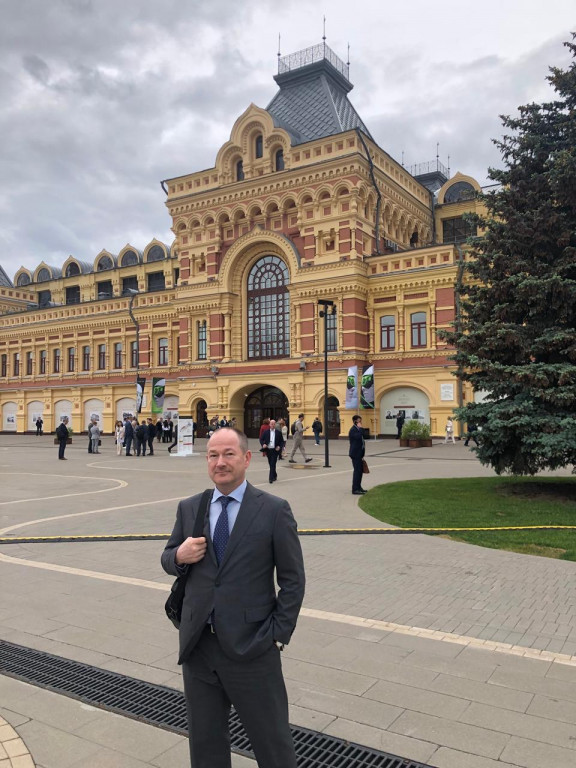 Владимир Романовский, ИПП. ЦИПР-2025. На площадке Нижегородской ярмарки.