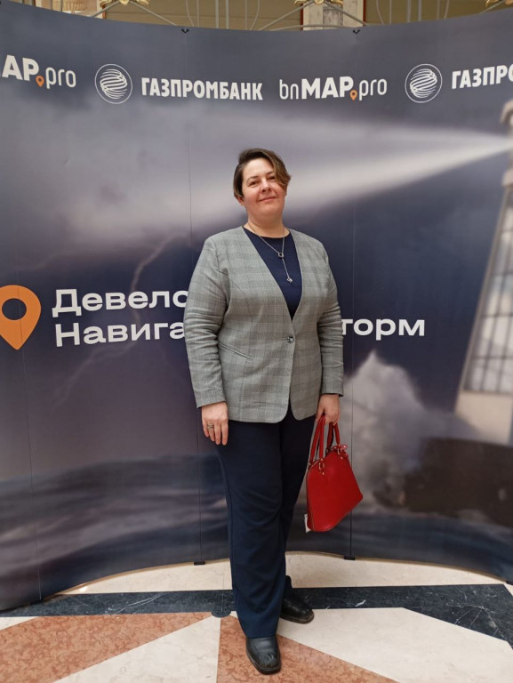 Наталья Шептунова, ИПП.