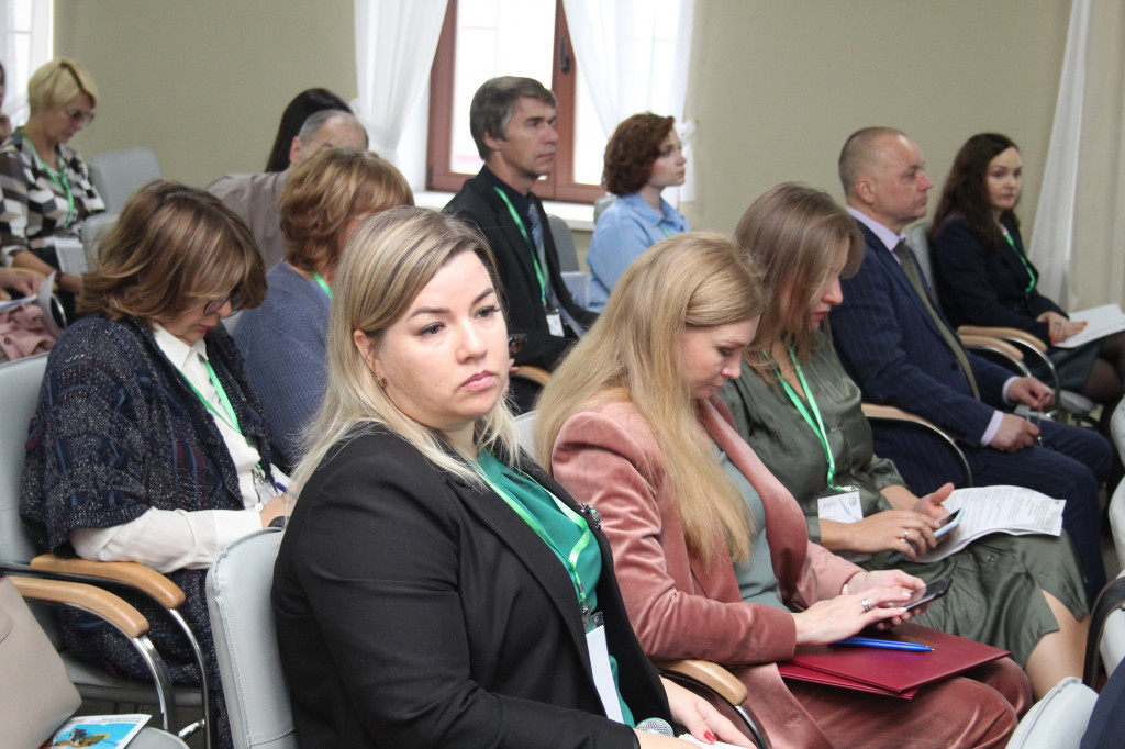 Участники встречи.