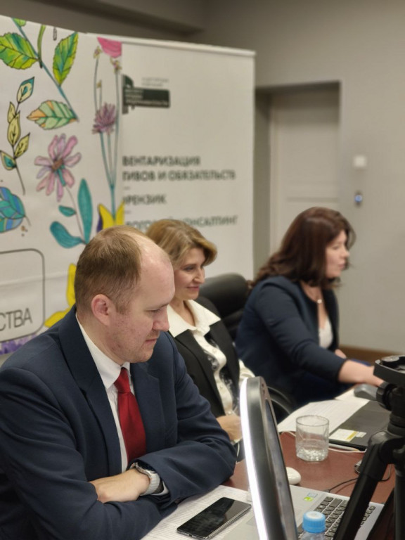 И.Юшков, М.Мурзина, О.Гудзик, АК ИПП.