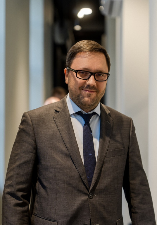 Максим Безлепкин, ИПП, на церемонии "Рейтинг брендов - 2026" "Делового Петербурга"