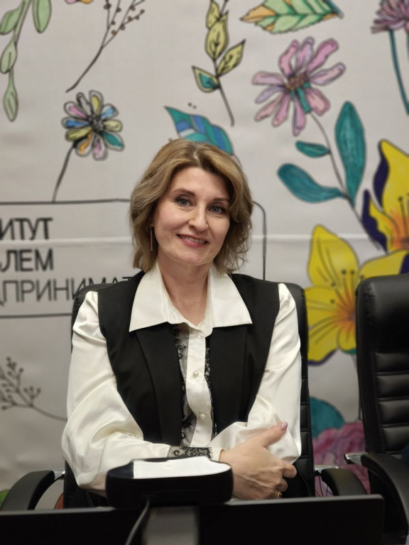 Мария Мурзина, зам. гендиректора по кадровому администрированию АК ИПП.