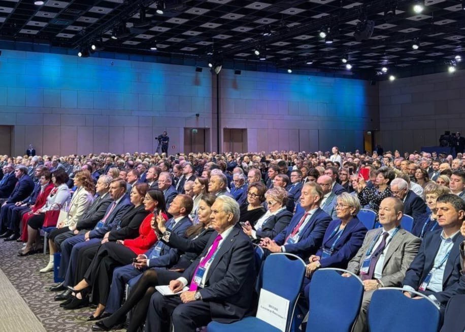 Участники 9-го съезда ТПП РФ 10.11.25г. в Москве Участники 9-го съезда ТПП РФ 10.11.25г. в Москве